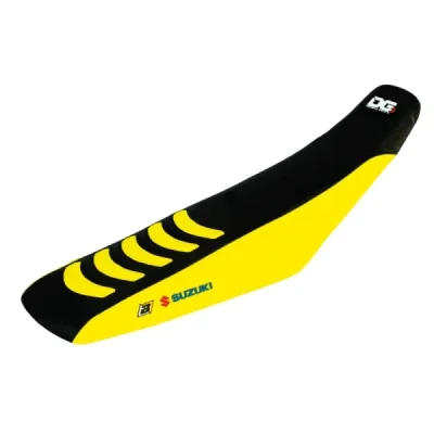 Blackbird Pokrowiec / Poszycie Na Siedzenie Suzuki Rm 85 '02-'23 Double Grip 3 Czarny Żółty Blackbird Pokrowiec / Poszycie Na Siedzenie Suzuki Rm 85 '02-'23 Double Grip 3 Czarny Żółty