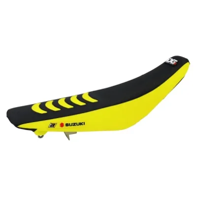 Blackbird Pokrowiec / Poszycie Na Siedzenie Suzuki Rm 125/250 '01-'23 Double Grip 3 Czarny Żółty Blackbird Pokrowiec / Poszycie Na Siedzenie Suzuki Rm 125/250 '01-'23 Double Grip 3 Czarny Żółty