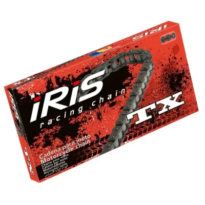 Iris 420 Tx-116 Łańcuch Napędowy (116-Ogniw) Bez O-Ringów (Otwarty + Zapinka) Czarny (17,0Kn) Iris 420 Tx-116 Łańcuch Napędowy (116-Ogniw) Bez O-Ringów (Otwarty + Zapinka) Czarny (17,0Kn)