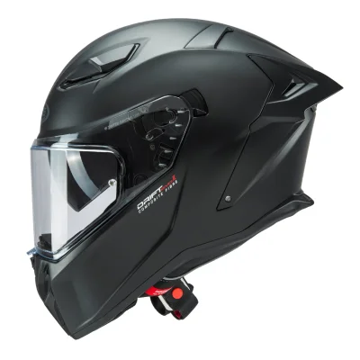 Kask integralny Drift Evo II Solid czarny mat XXL z blendą pinlock - Caberg Kask integralny Drift Evo II Solid czarny mat XXL z blendą pinlock - Caberg