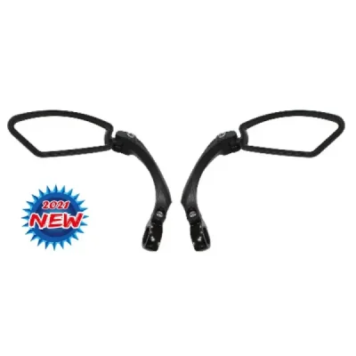 Lusterko lewe Psychic uniwersalne na kierownicę 21-26 mm (MX-12080L) Lusterko lewe Psychic uniwersalne na kierownicę 21-26 mm (MX-12080L)