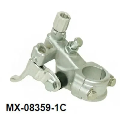 Uchwyt dźwigni sprzęgła i dekompresatora Psychic Honda CRF 250/450 04-09 srebrny OEM: 53172-MEN-670 (MX-08359-1C) Uchwyt dźwigni sprzęgła i dekompresatora Psychic Honda CRF 250/450 04-09 srebrny OEM: 53172-MEN-670 (MX-08359-1C)