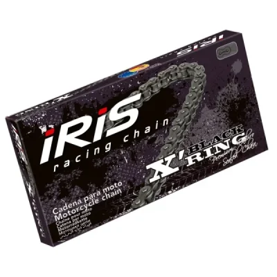 Iris 525 Xr Ogniwo Łączące Zakuwka Czarny Iris 525 Xr Ogniwo Łączące Zakuwka Czarny