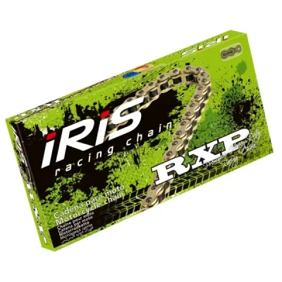 Iris 428 Rxp-118 Łańcuch Napędowy (118-Ogniw) Bez O-Ringów (Otwarty + Zapinka) Złoty (Motocross Do 85Ccm) (24,0Kn) Iris 428 Rxp-118 Łańcuch Napędowy (118-Ogniw) Bez O-Ringów (Otwarty + Zapinka) Złoty (Motocross Do 85Ccm) (24,0Kn)