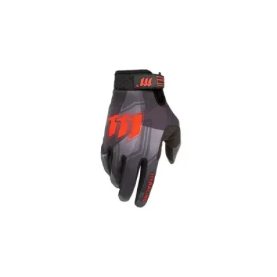 111 Racing Rękawice Moto 111 Ra Black/Red Czarny/Czerwony M 111 Racing Rękawice Moto 111 Ra Black/Red Czarny/Czerwony M