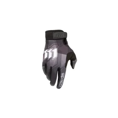 111 Racing Rękawice Moto 111 Ra Black/White Czarny/Biały M 111 Racing Rękawice Moto 111 Ra Black/White Czarny/Biały M