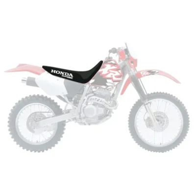 Blackbird Pokrowiec / Poszycie Na Siedzenie Honda Xr 250/400 '96-'04 (17) Logo Honda, Czarny/Biały Blackbird Pokrowiec / Poszycie Na Siedzenie Honda Xr 250/400 '96-'04 (17) Logo Honda, Czarny/Biały