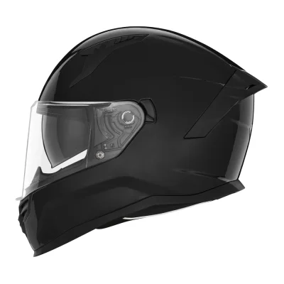 Kask integralny N401 czarny połysk L z blendą - NOX Kask integralny N401 czarny połysk L z blendą - NOX