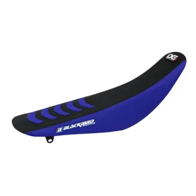Blackbird Pokrowiec / Poszycie Na Siedzenie Yamaha Yz 250F '10-'13 Double Grip 3 Czarny Niebieski Blackbird Pokrowiec / Poszycie Na Siedzenie Yamaha Yz 250F '10-'13 Double Grip 3 Czarny Niebieski