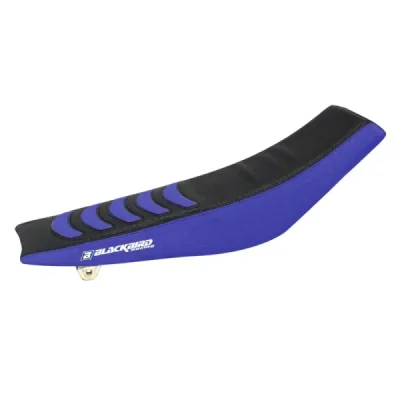 Blackbird Pokrowiec / Poszycie Na Siedzenie Yamaha Yz 85 '02-'21 Double Grip Czarny Niebieski Blackbird Pokrowiec / Poszycie Na Siedzenie Yamaha Yz 85 '02-'21 Double Grip Czarny Niebieski