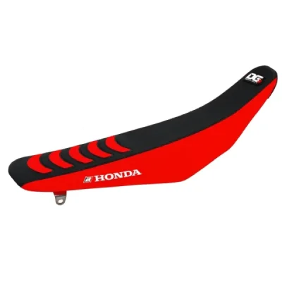 Blackbird Pokrowiec / Poszycie Na Siedzenie Honda Crf 250R '14-'17, Crf 450R '13-'16 Double Grip 3, Czarny Czerwony Blackbird Pokrowiec / Poszycie Na Siedzenie Honda Crf 250R '14-'17, Crf 450R '13-'16 Double Grip 3, Czarny Czerwony