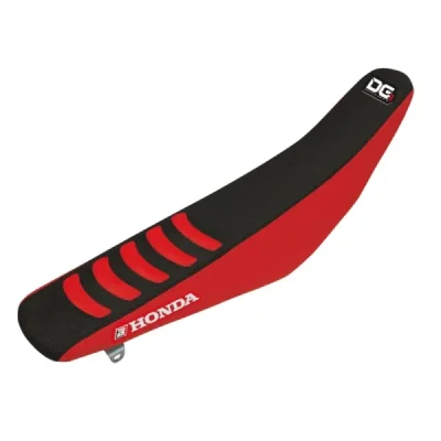 Blackbird Pokrowiec / Poszycie Na Siedzenie Honda Crf 250R '10-'13, Crf 450R '09-'12 Double Grip 3, Czarny Czerwony
