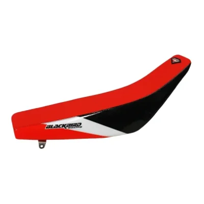 Blackbird Pokrowiec / Poszycie Na Siedzenie Honda Xr 250/350 '88-'95 (14) Dream 2 Czerwony/Czarny/Biały Blackbird Pokrowiec / Poszycie Na Siedzenie Honda Xr 250/350 '88-'95 (14) Dream 2 Czerwony/Czarny/Biały