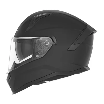 Kask integralny N401 czarny mat XL z blendą - NOX Kask integralny N401 czarny mat XL z blendą - NOX