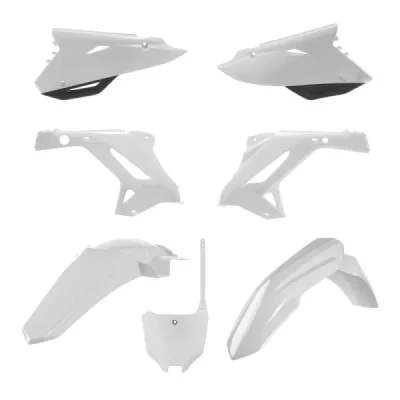 Zestaw plastików Body Kit Polisport Restyling Honda CR125 250 biały (91310) Zestaw plastików Body Kit Polisport Restyling Honda CR125 250 biały (91310)
