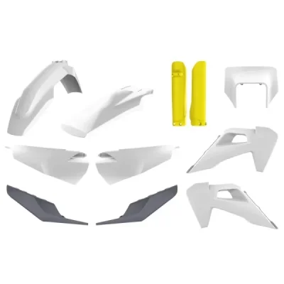 Zestaw plastików Body Kit Polisport Husqvarna TE FE TPI 20-22 (91124) Zestaw plastików Body Kit Polisport Husqvarna TE FE TPI 20-22 (91124)