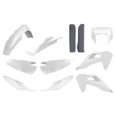 Zestaw plastików Body Kit Polisport Husqvarna TE FE TPI 20-23 (91105) Zestaw plastików Body Kit Polisport Husqvarna TE FE TPI 20-23 (91105)