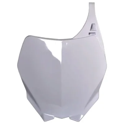 Tablica pod numer startowy Polisport biała (8658100001)