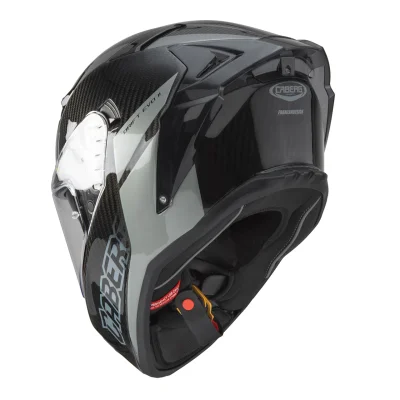 Kask integralny Drift Evo II Carbon Nova Grey czarny/szary M z blendą pinlock - Caberg Kask integralny Drift Evo II Carbon Nova Grey czarny/szary M z blendą pinlock - Caberg