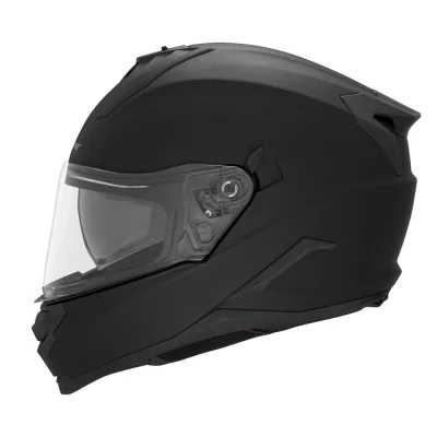 Kask integralny N304S Solid czarny mat XS z blendą - NOX