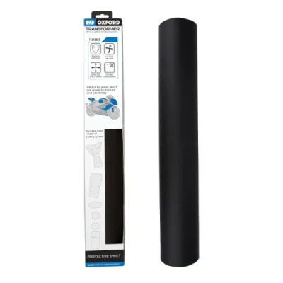 Naklejki zabezpieczające plastiki czarne 375x300mm - OXFORD Naklejki zabezpieczające plastiki czarne 375x300mm - OXFORD