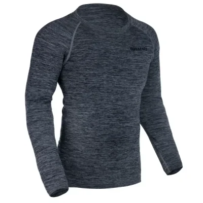 Oxford Advanced Base Layer Bielizna Koszulka Termoaktywna Z Długim Rękawem Szary L/Xl