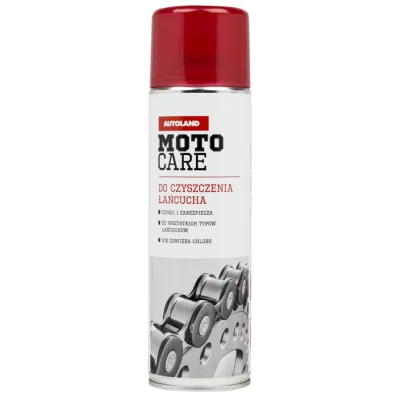 Motocare spray do czyszczenia łańcuchów 500 ml - Autoland Motocare spray do czyszczenia łańcuchów 500 ml - Autoland