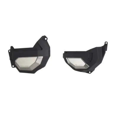 Zestaw osłon sprzęgła i zapłonu Polisport Street Honda Africa Twin CRF 1100 L Manual 20-21 czarny (91111)