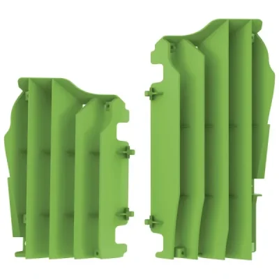 Kratki chłodnicy Polisport Kawasaki KX 450 zielone (8457800002) Kratki chłodnicy Polisport Kawasaki KX 450 zielone (8457800002)