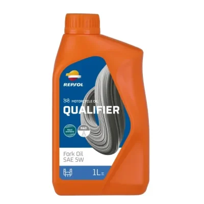 Olej do zawieszenia Qualifier Fork Oil SAE 5W 1L - Repsol