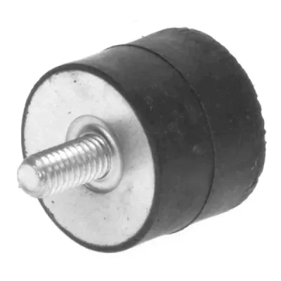 Silentblock 25x20x12 mm M6 gwint zewnętrzny i wewnętrzny (08986/A)