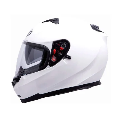 Kask integralny Blade 2 SV Solid biały połysk XL - MT Helmets Kask integralny Blade 2 SV Solid biały połysk XL - MT Helmets