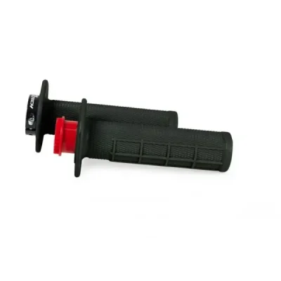 Manetki Racetech R20 Lock-On + 3 adaptery rolgazu do motocykli Beta 22+25MM czarny (MPRNRBETA21)