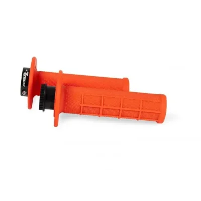 Manetki Racetech R20 Lock-On + 8 adapterów rolgazu 22+25MM pomarańczowy neon (MPRAN000021) Manetki Racetech R20 Lock-On + 8 adapterów rolgazu 22+25MM pomarańczowy neon (MPRAN000021)