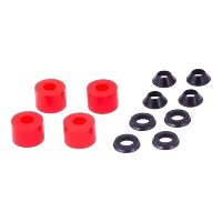 Dystanse i elastomery kierownicy